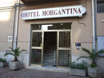 Hotel Morgantina Aidone Екстер'єр фото